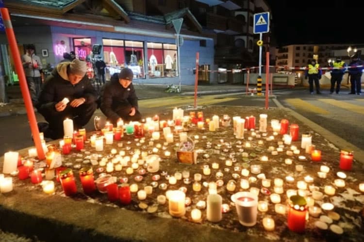 Prancis dan Italia Masih Kehilangan Belasan Warganya Dalam Kebakaran Bar di Swiss